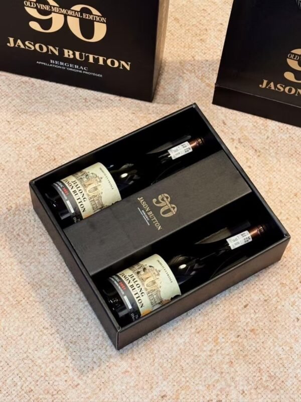 French Jason Barton 90-Year-Old Vine Commemorative Red Wine