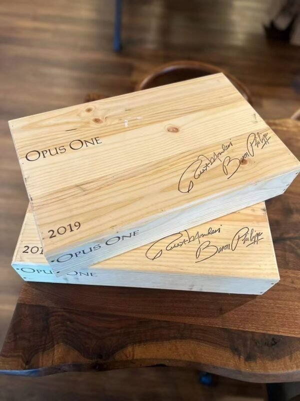 Opus One & Caymus